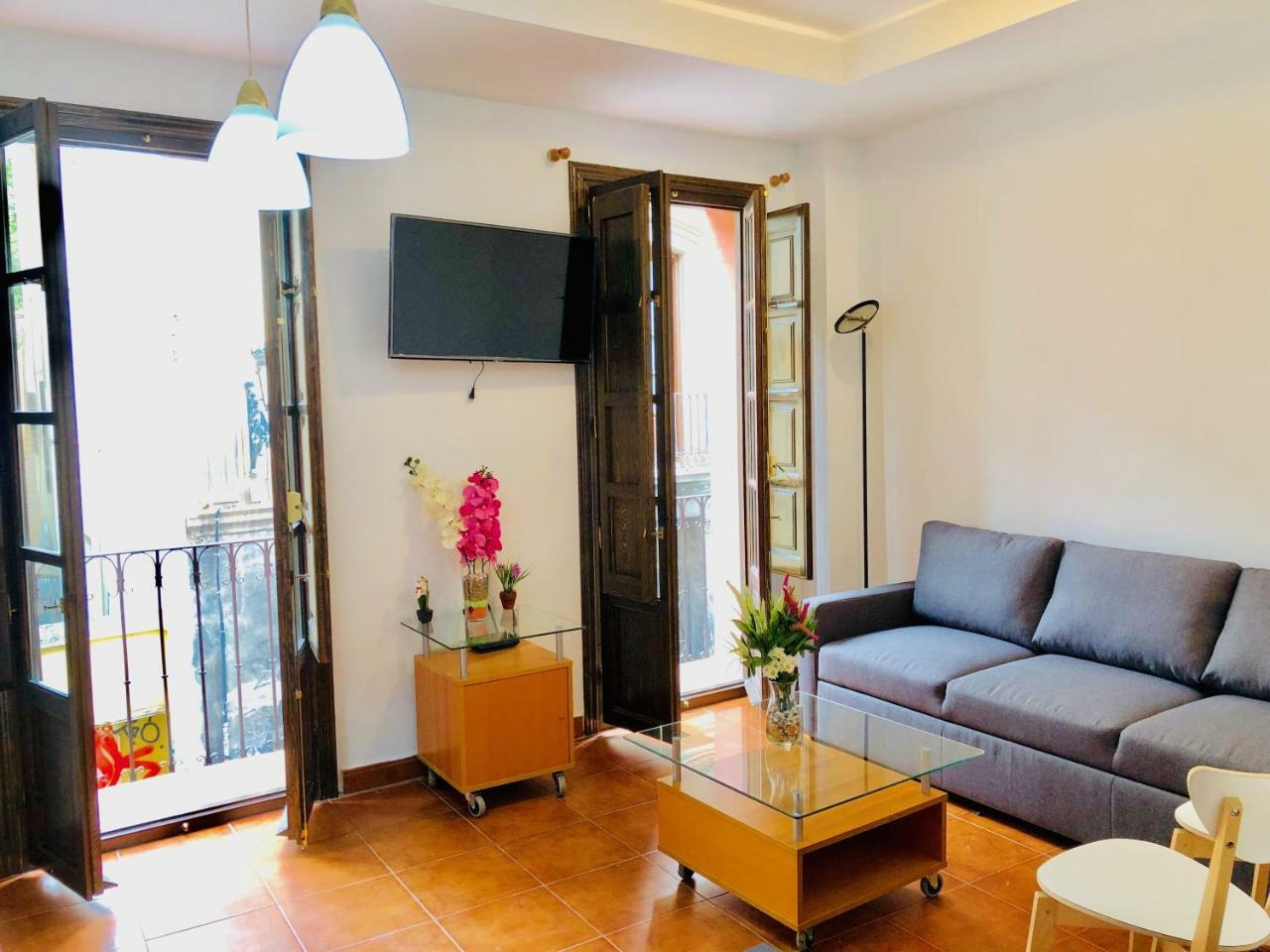 Tuguest Plaza Nueva Apartment Granada Exteriér fotografie